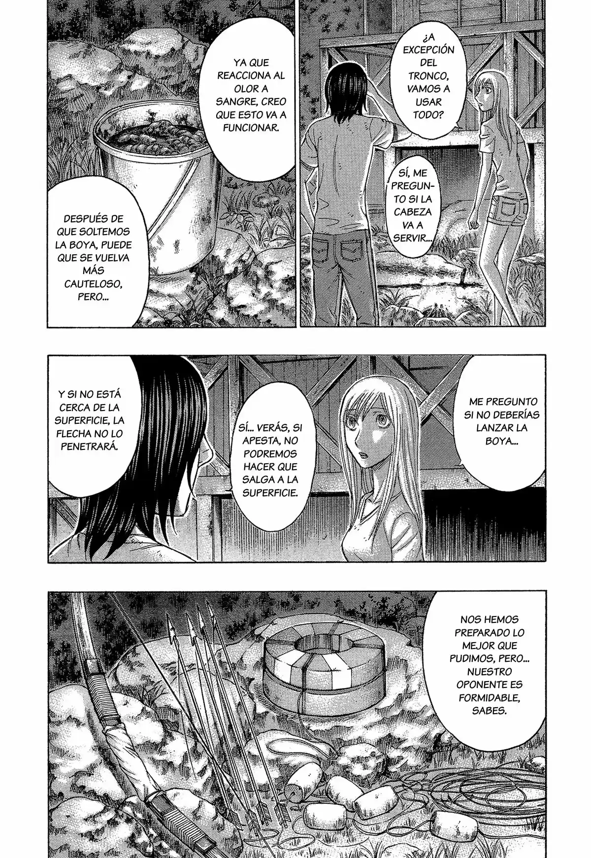 Suicide Island (2008) - Capítulo 124 - Página 3 - LectorTMOo
