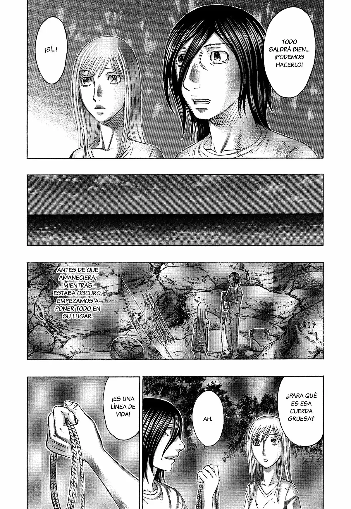 Suicide Island (2008) - Capítulo 124 - Página 4 - LectorTMOo