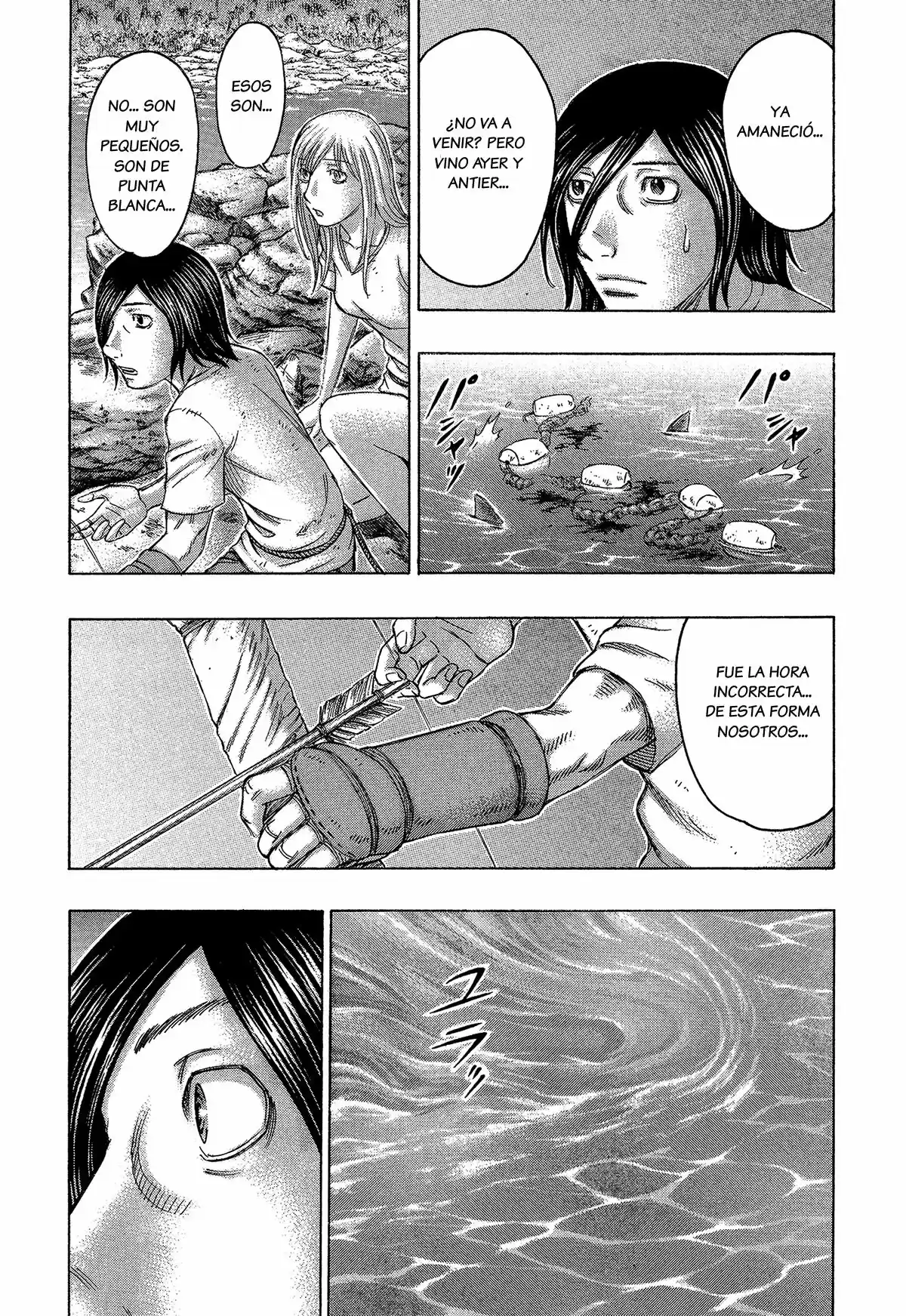 Suicide Island (2008) - Capítulo 124 - Página 8 - LectorTMOo