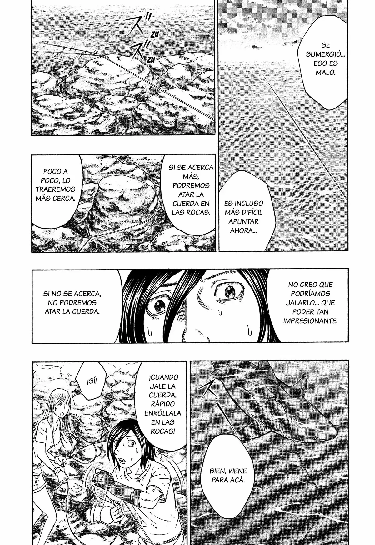Suicide Island (2008) - Capítulo 124 - Página 14 - LectorTMOo