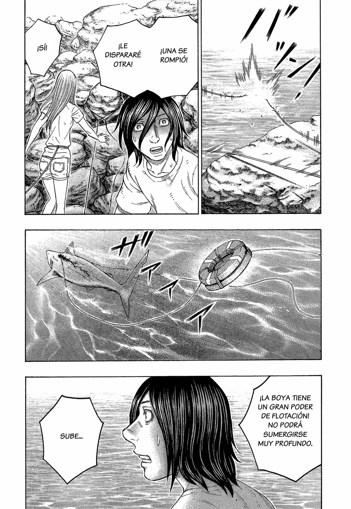 Suicide Island (2008) - Capítulo 124 - Página 17 - LectorTMOo