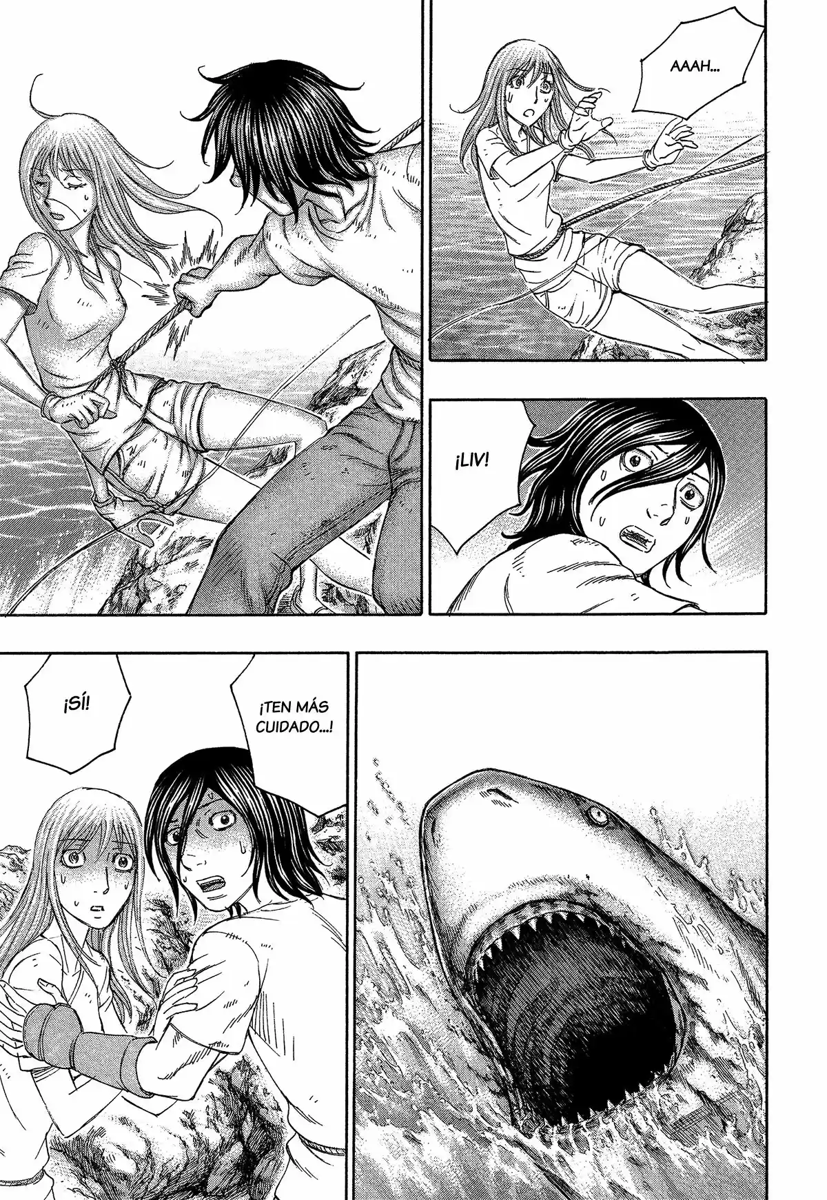 Suicide Island (2008) - Capítulo 125 - Página 5 - LectorTMOo
