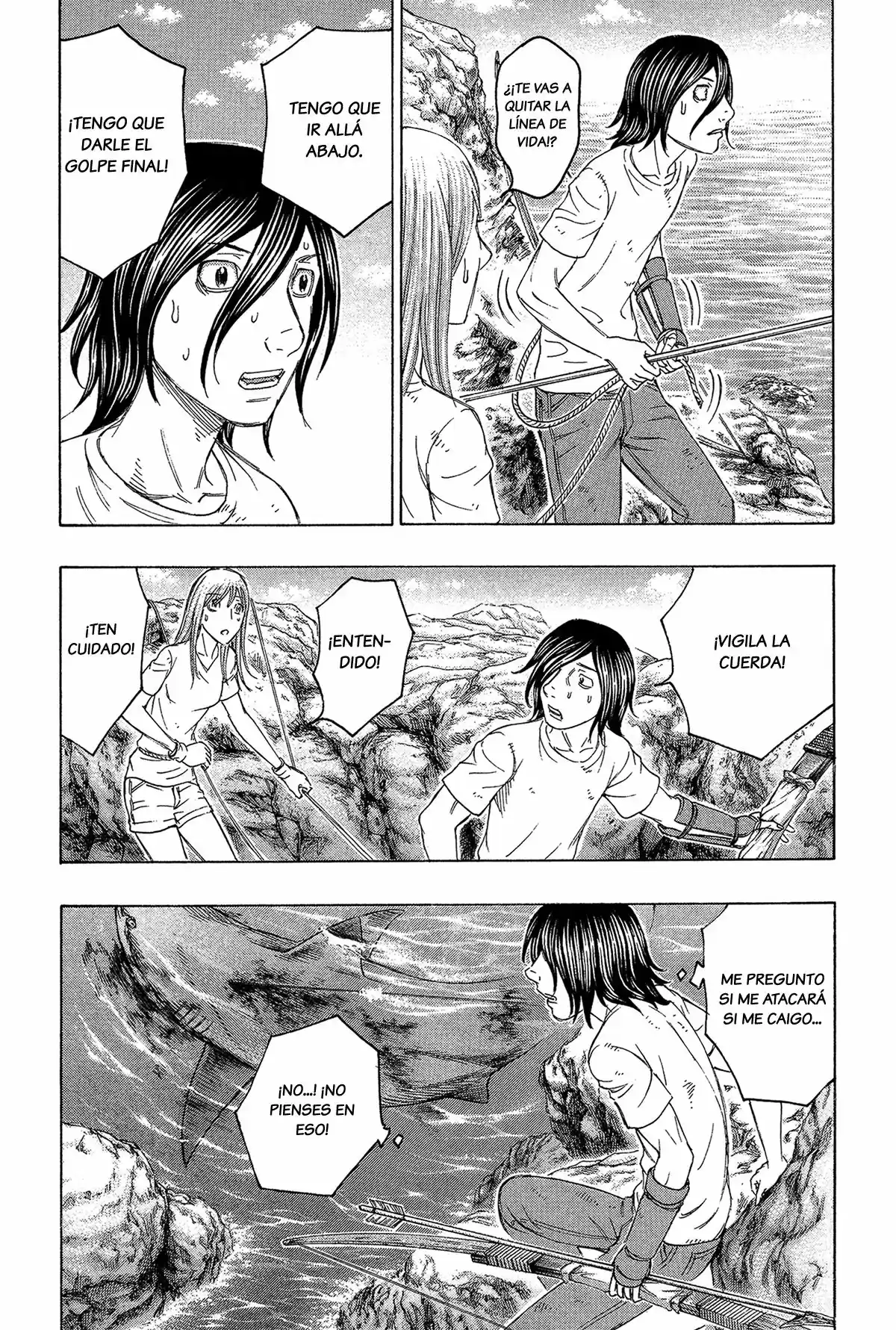 Suicide Island (2008) - Capítulo 125 - Página 8 - LectorTMOo