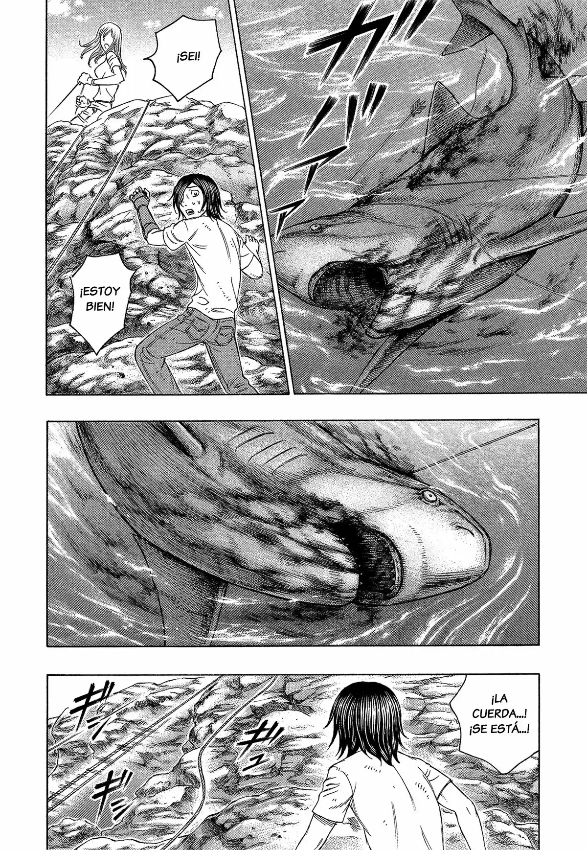 Suicide Island (2008) - Capítulo 125 - Página 12 - LectorTMOo