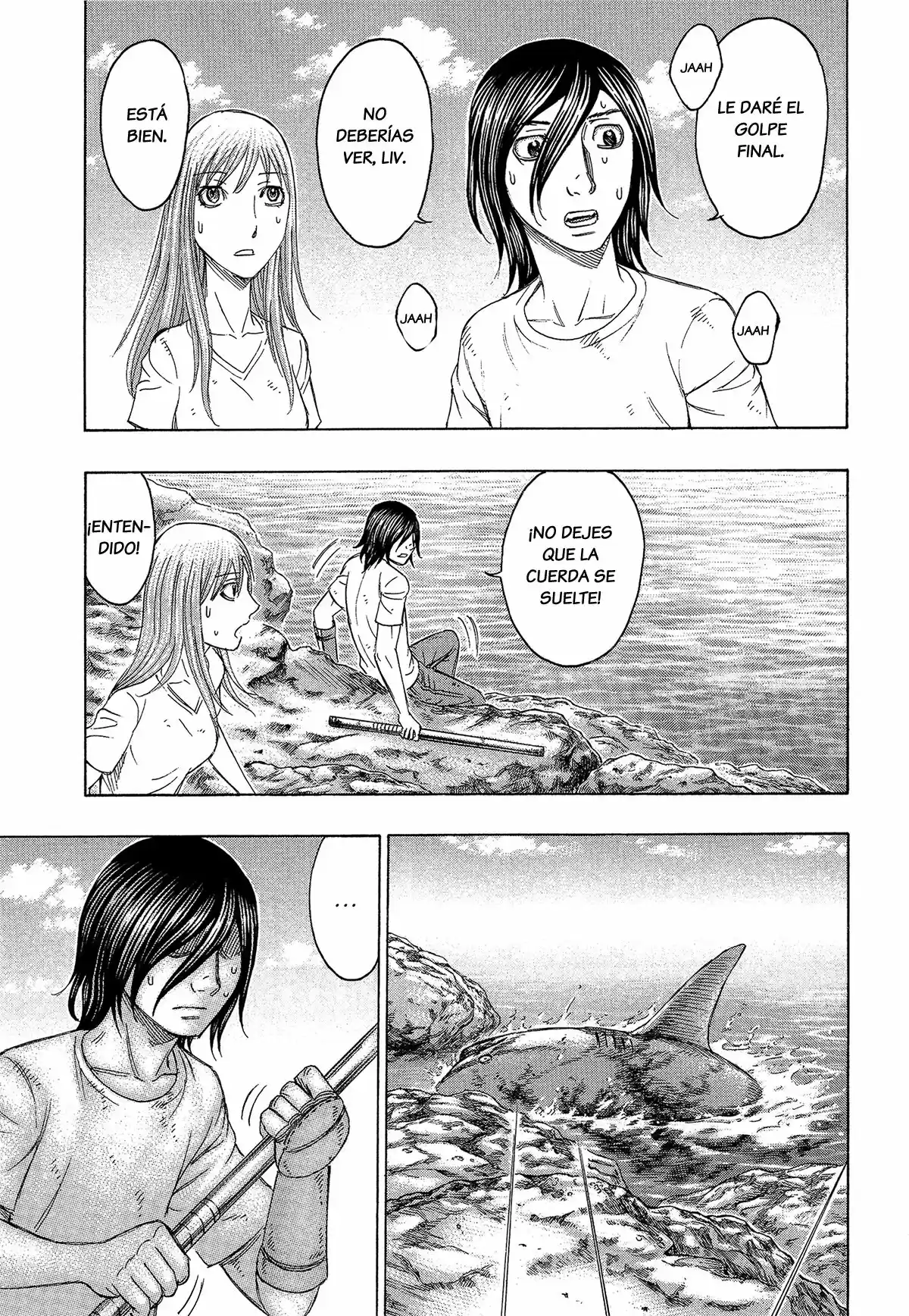 Suicide Island (2008) - Capítulo 125 - Página 15 - LectorTMOo