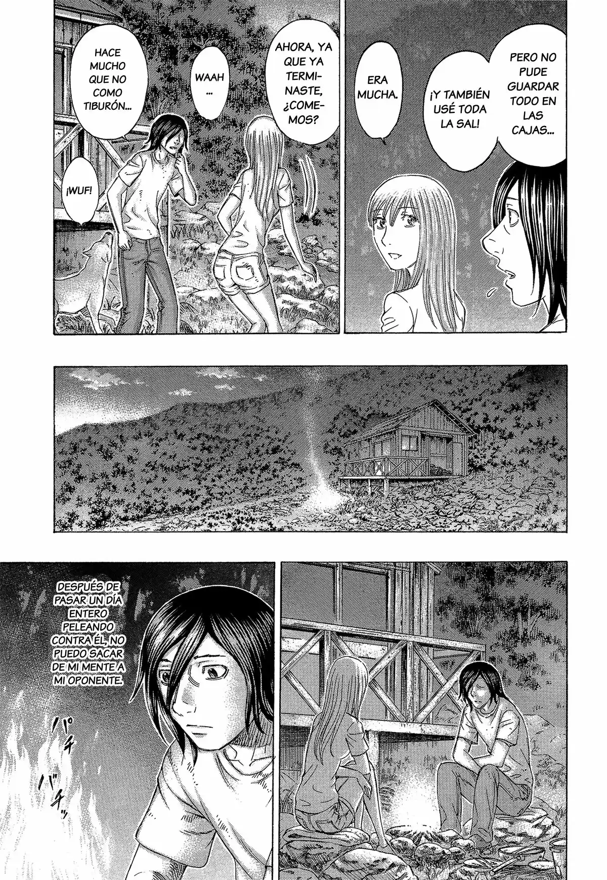 Suicide Island (2008) - Capítulo 125 - Página 19 - LectorTMOo
