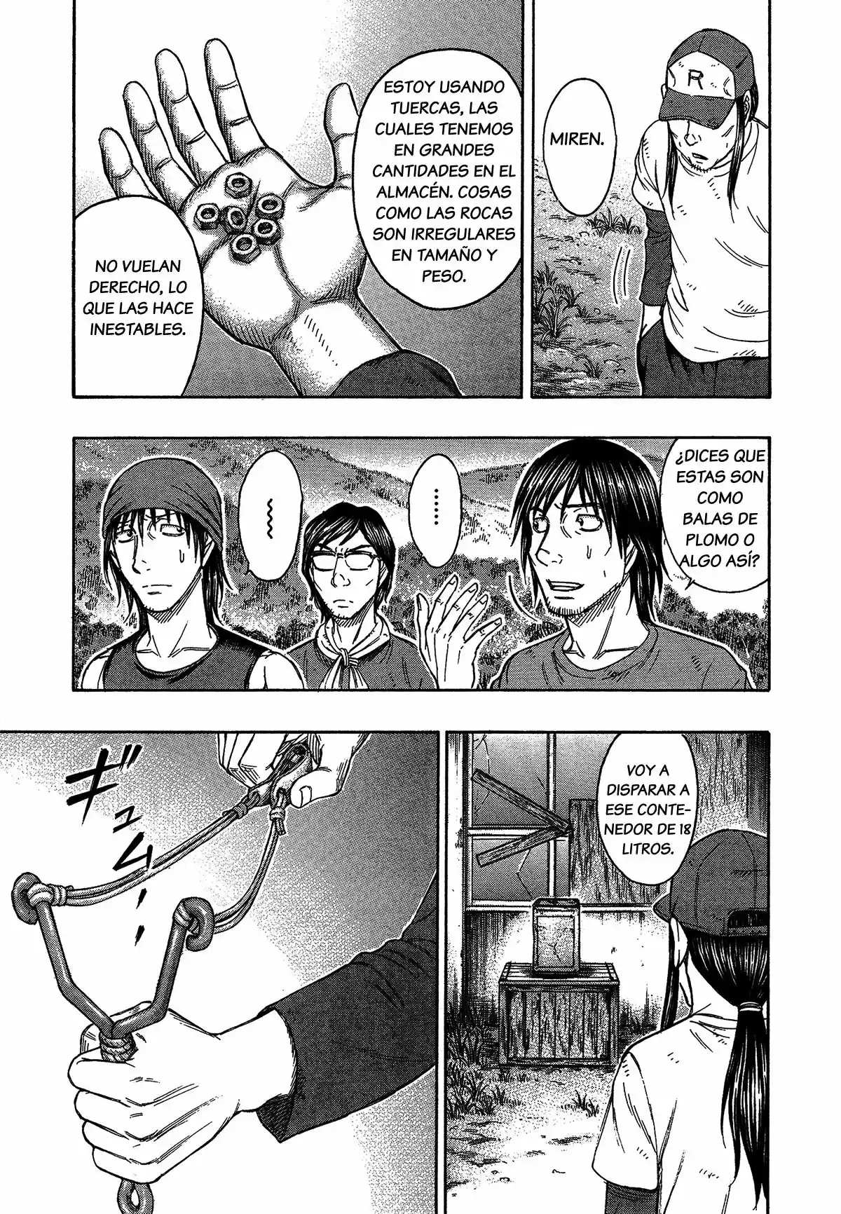 Suicide Island (2008) - Capítulo 128 - Página 10 - LectorTMOo