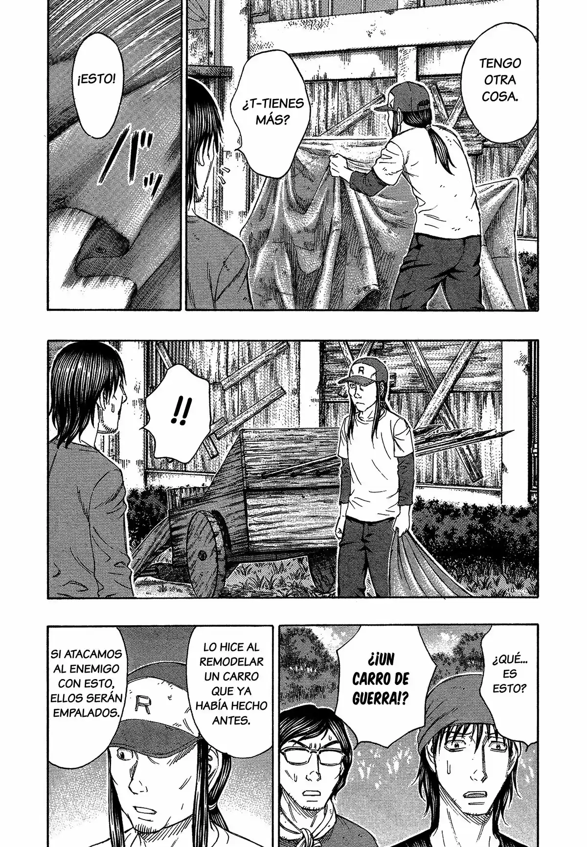 Suicide Island (2008) - Capítulo 128 - Página 15 - LectorTMOo