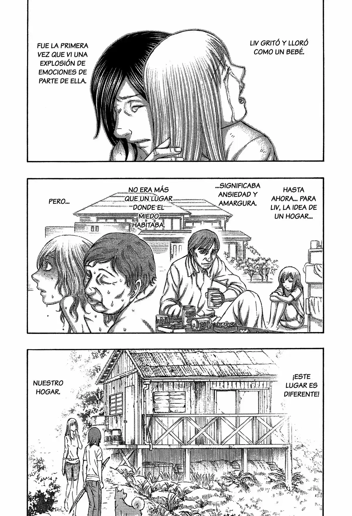 Suicide Island (2008) - Capítulo 130.1 - Página 11 - LectorTMOo