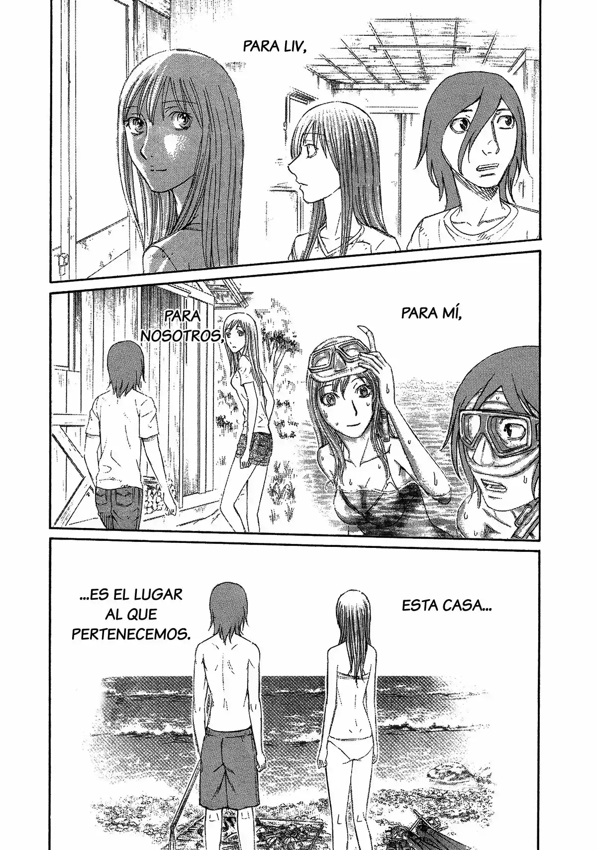 Suicide Island (2008) - Capítulo 130.1 - Página 12 - LectorTMOo