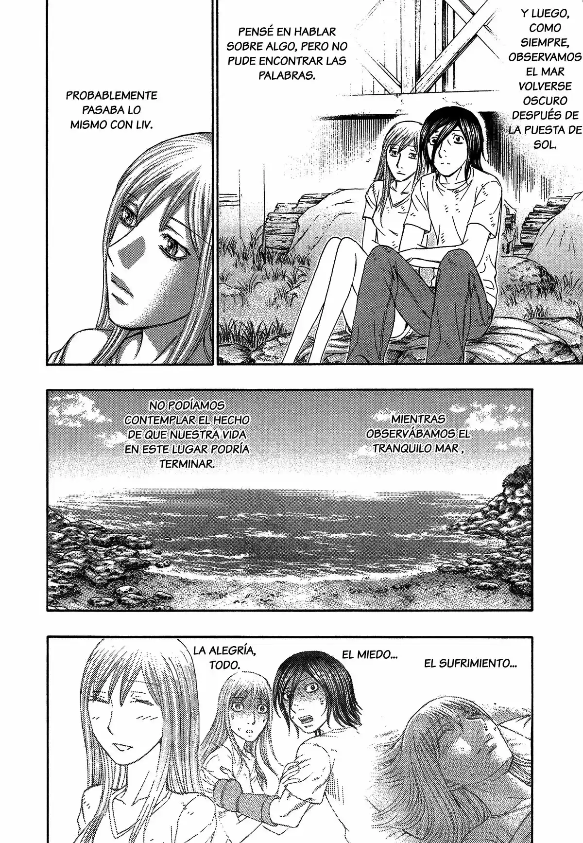 Suicide Island (2008) - Capítulo 130.1 - Página 17 - LectorTMOo