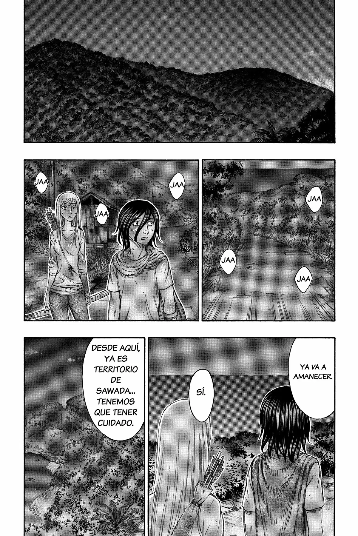Suicide Island (2008) - Capítulo 133 - Página 3 - LectorTMOo