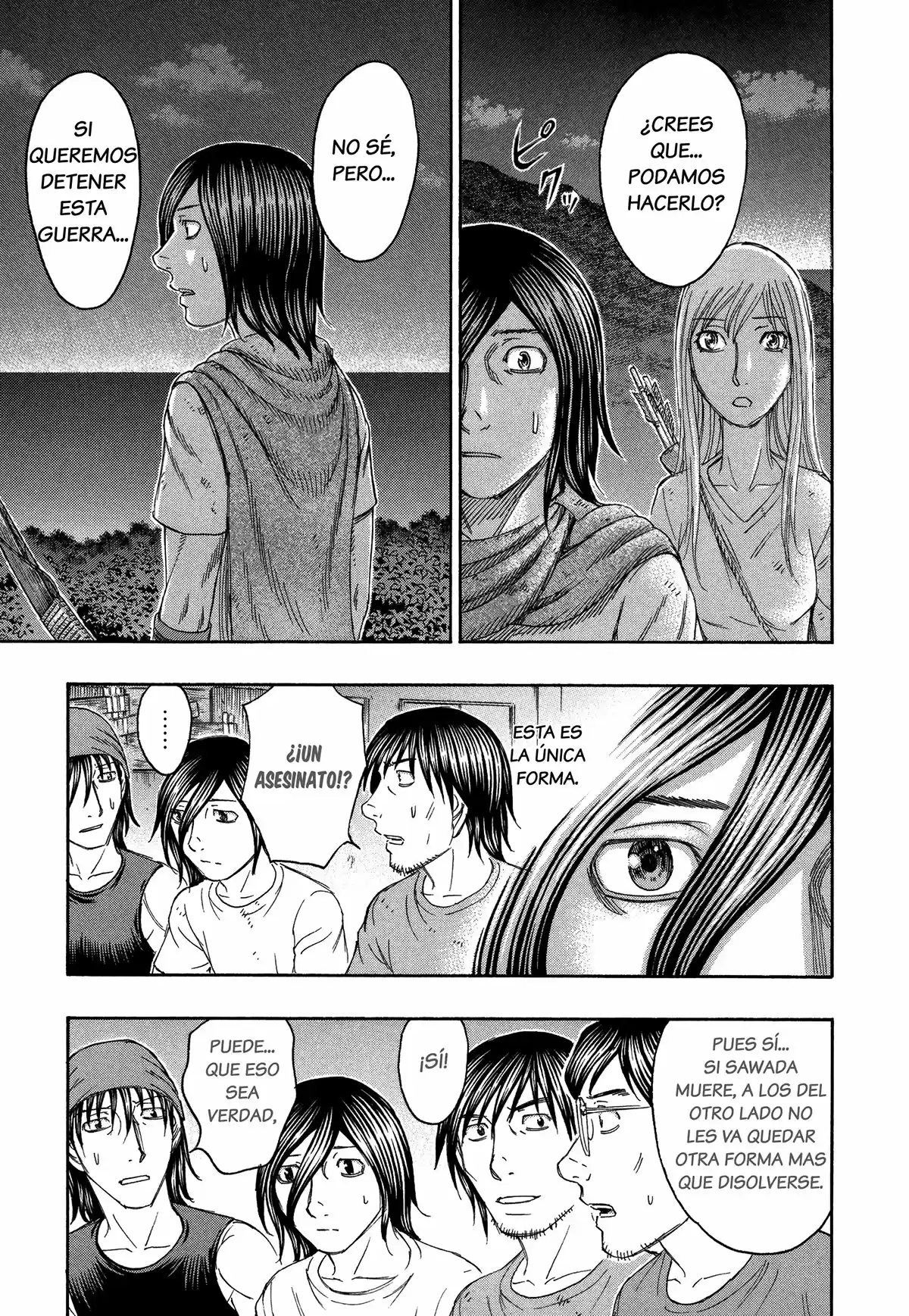 Suicide Island (2008) - Capítulo 133 - Página 4 - LectorTMOo