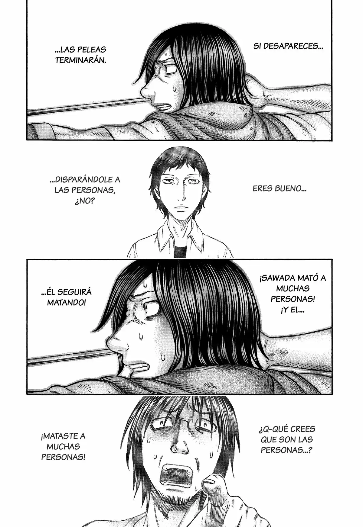 Suicide Island (2008) - Capítulo 133 - Página 17 - LectorTMOo