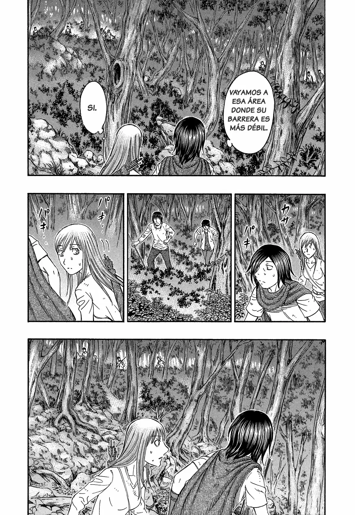Suicide Island (2008) - Capítulo 134 - Página 11 - LectorTMOo