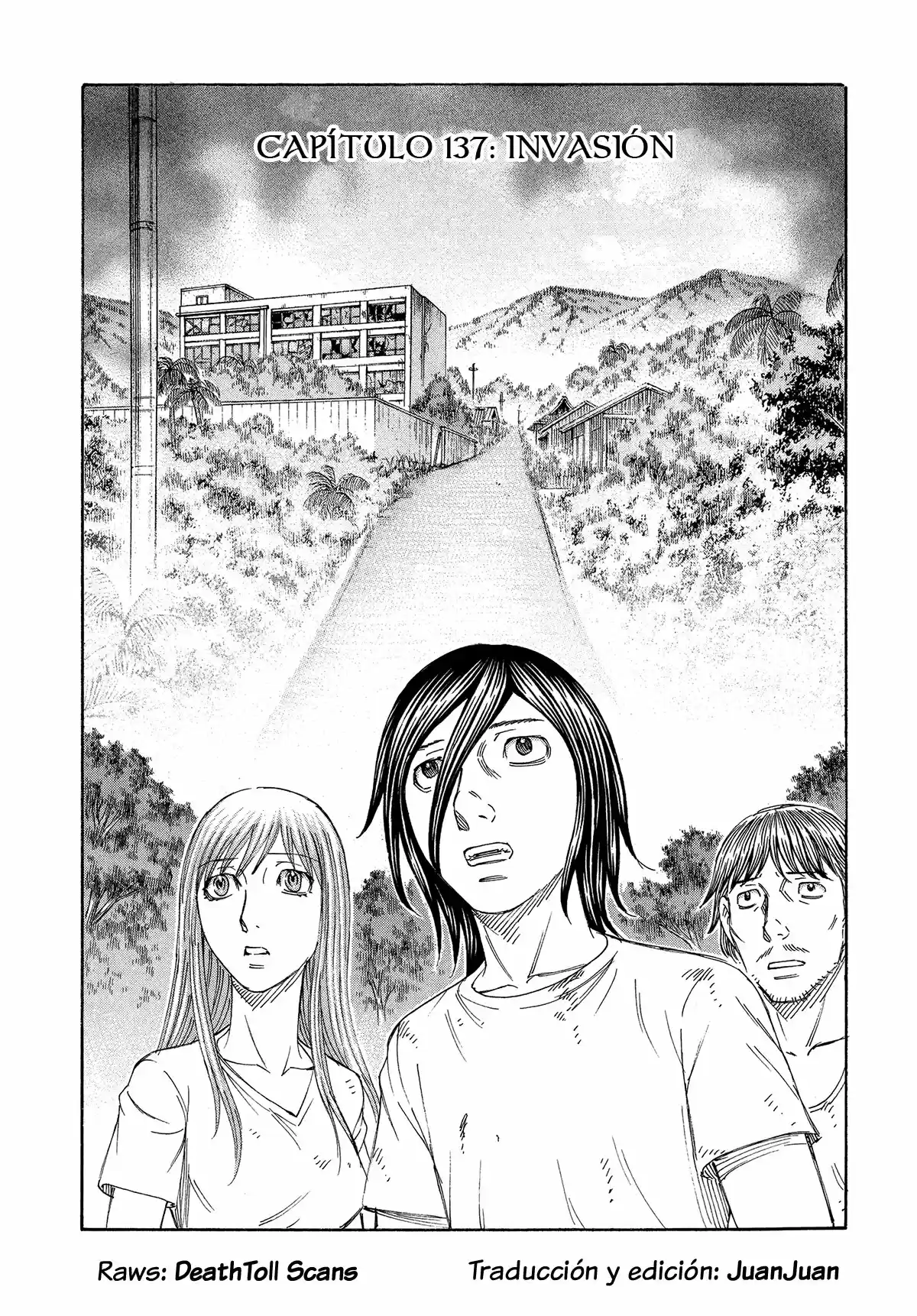 Suicide Island (2008) - Capítulo 137 - Página 1 - LectorTMOo