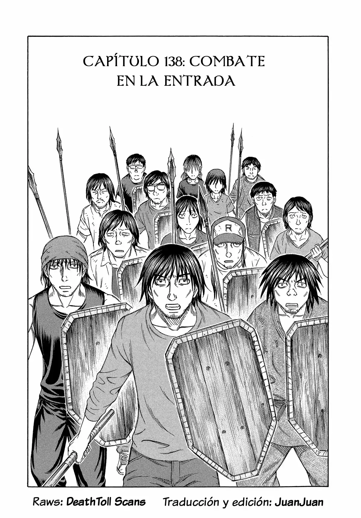 Suicide Island (2008) - Capítulo 138 - Página 1 - LectorTMOo