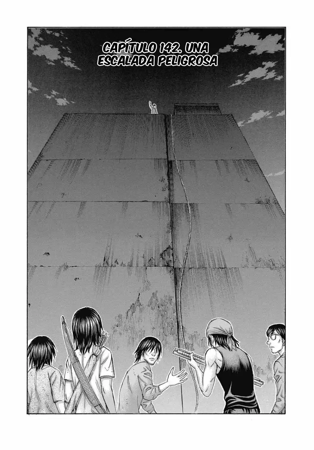 Suicide Island (2008) - Capítulo 142 - Página 1 - LectorTMOo