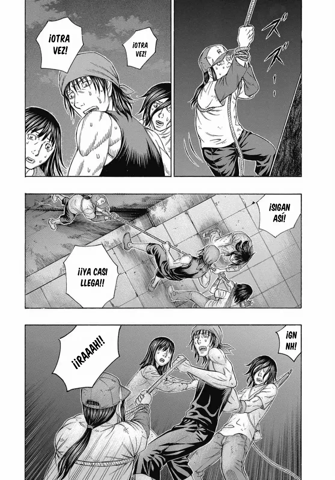 Suicide Island (2008) - Capítulo 142 - Página 17 - LectorTMOo
