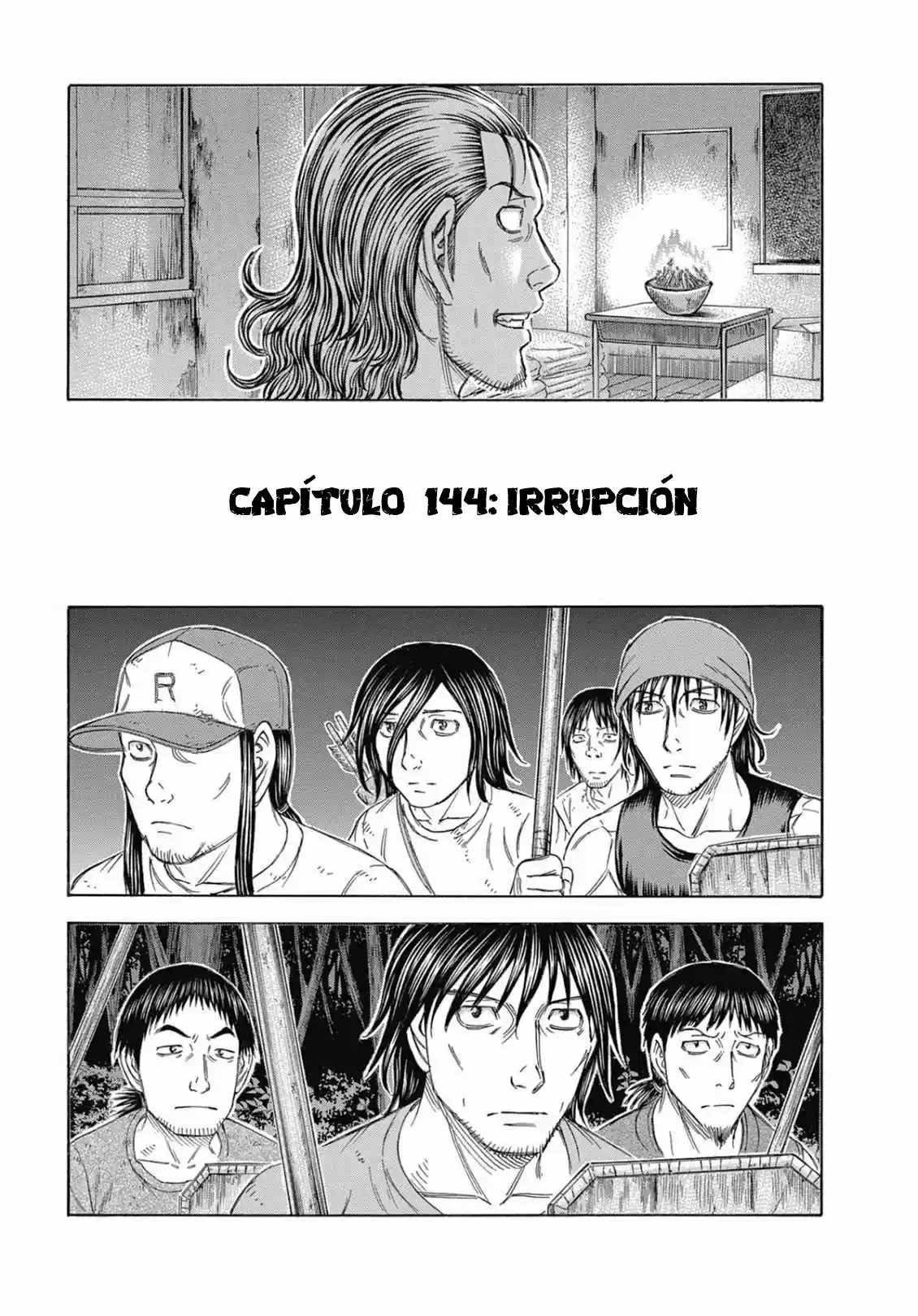 Suicide Island (2008) - Capítulo 143 - Página 1 - LectorTMOo