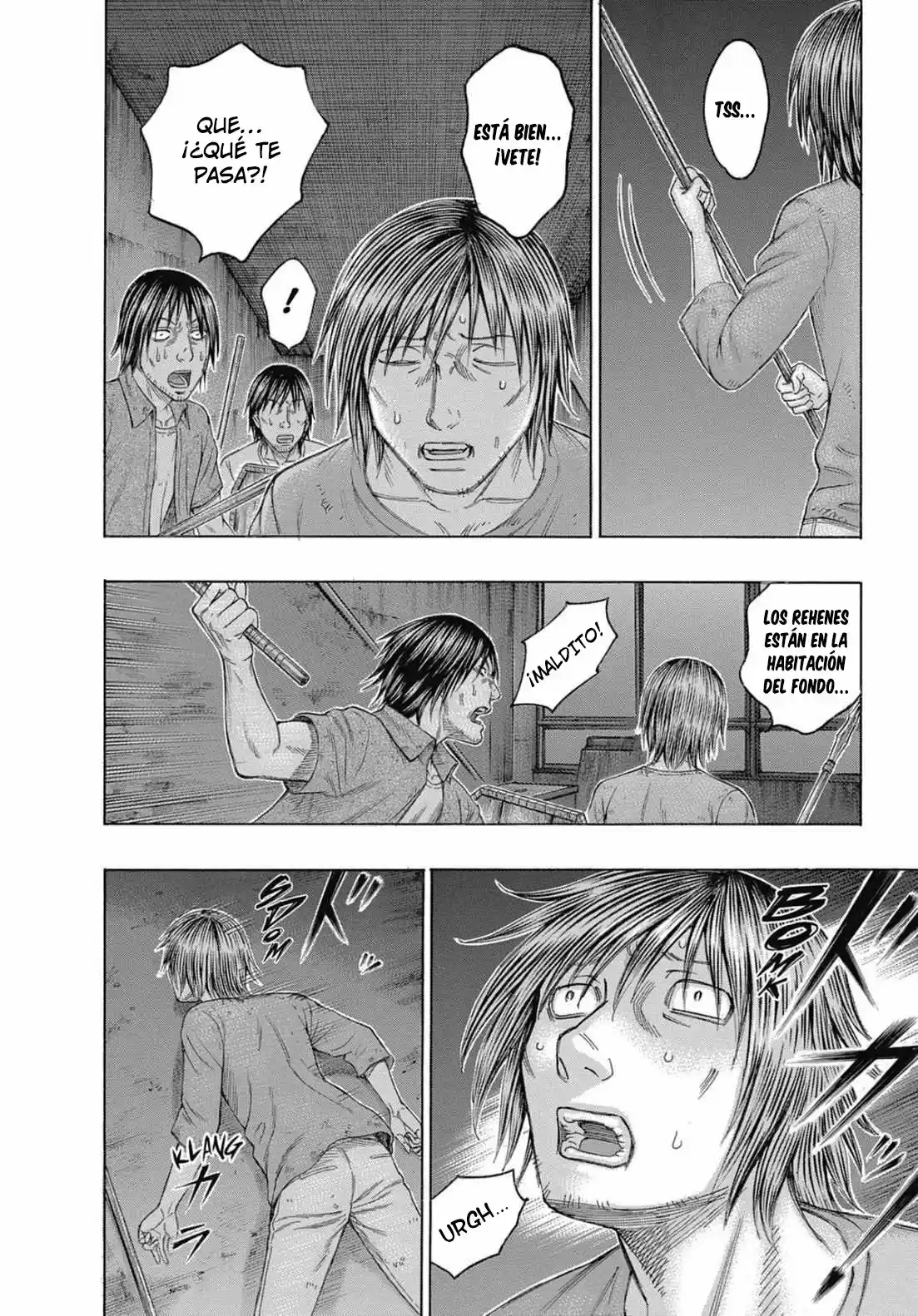 Suicide Island (2008) - Capítulo 144 - Página 14 - LectorTMOo