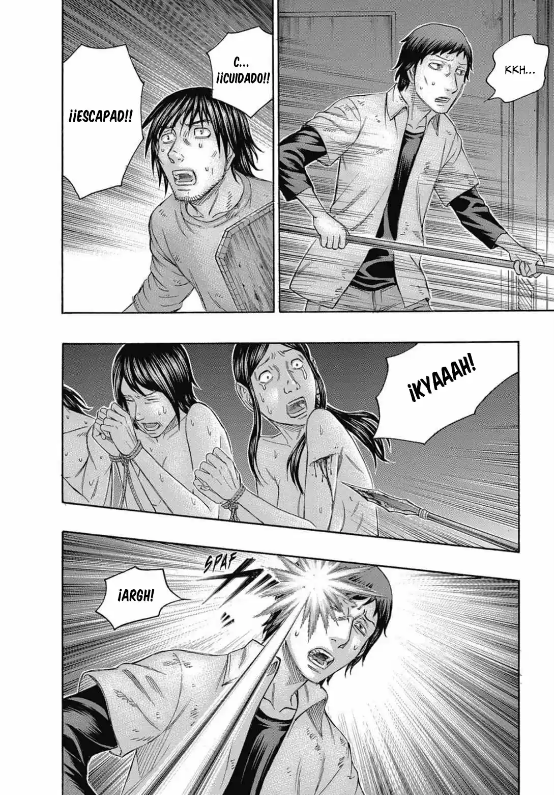 Suicide Island (2008) - Capítulo 145 - Página 18 - LectorTMOo