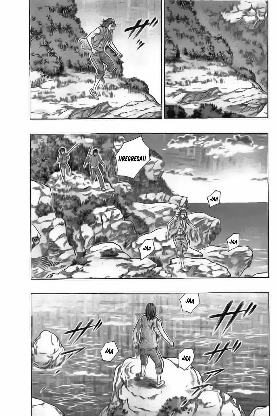 Suicide Island (2008) - Capítulo 147 - Página 17 - LectorTMOo