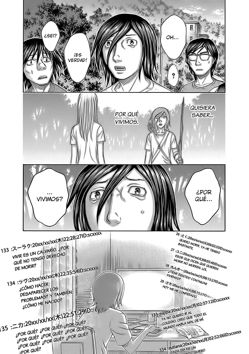 Suicide Island (2008) - Capítulo 154 - Página 16 - LectorTMOo
