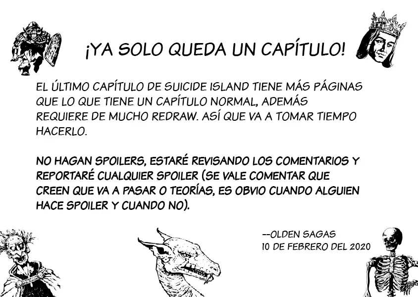 Suicide Island (2008) - Capítulo 167 - Página 21 - LectorTMOo