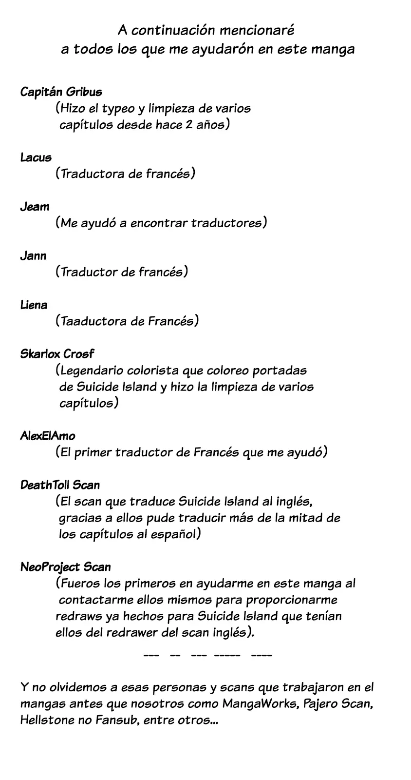 Suicide Island (2008) - Capítulo 168 - Página 31 - LectorTMOo