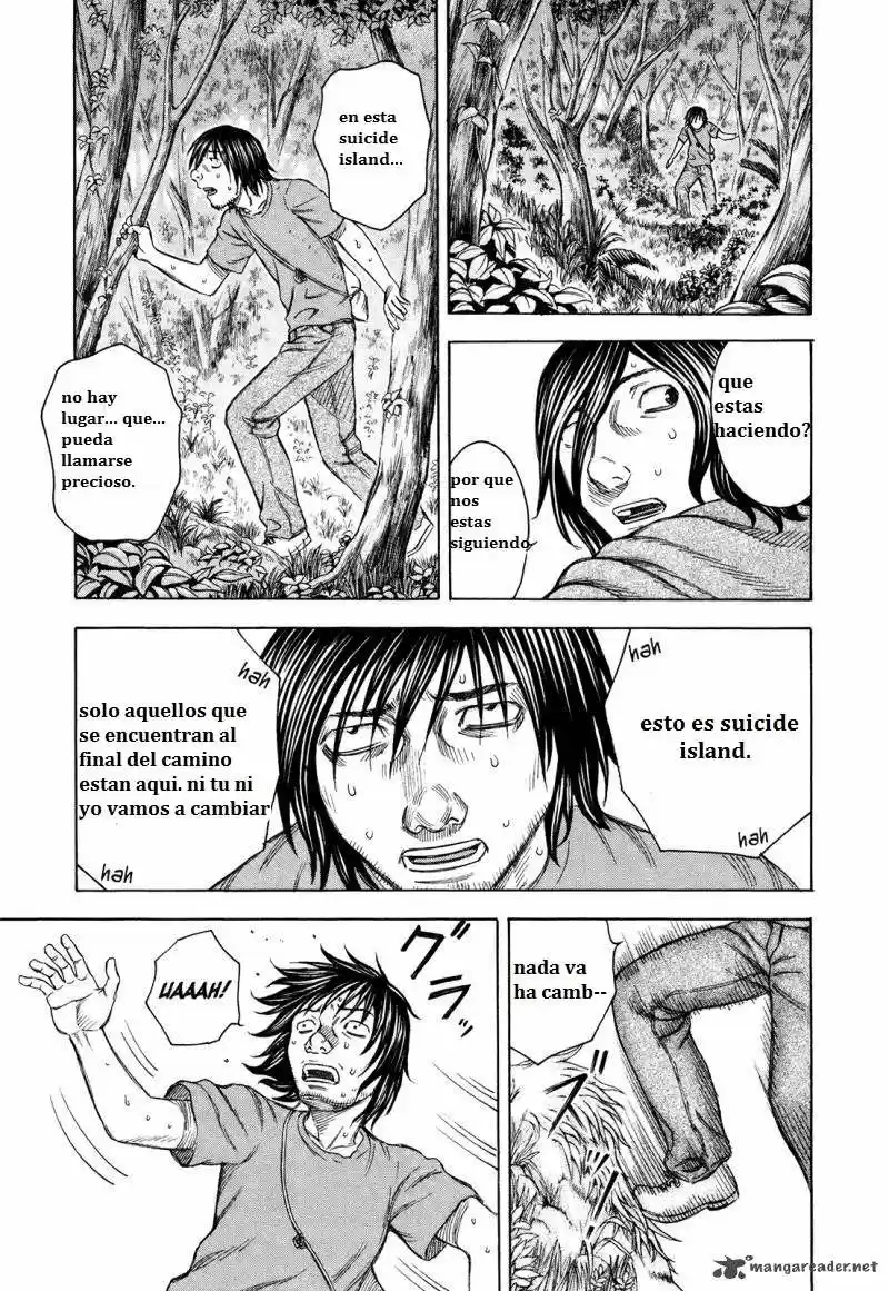 Suicide Island (2008) - Capítulo 34 - Página 5 - LectorTMOo
