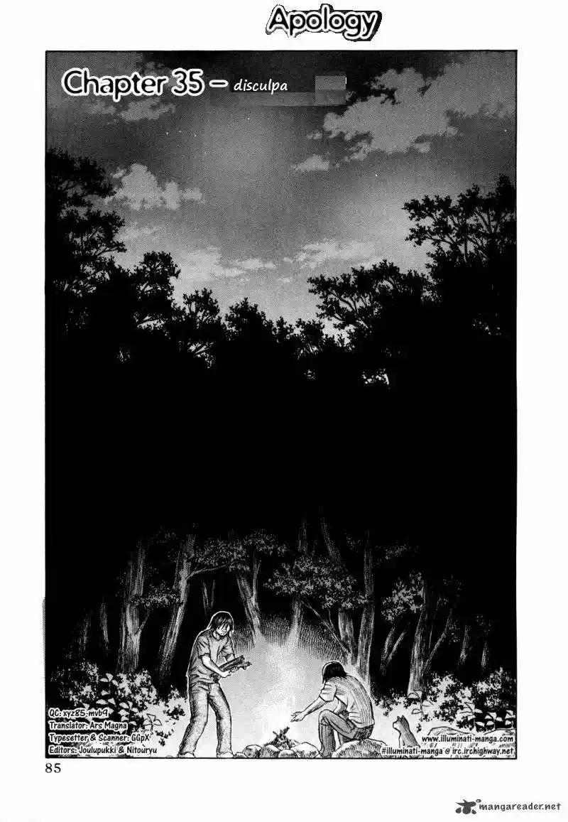 Suicide Island (2008) - Capítulo 35 - Página 1 - LectorTMOo