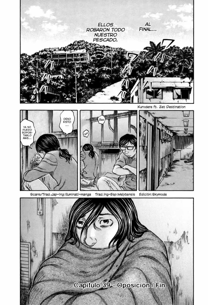 Suicide Island (2008) - Capítulo 39 - Página 20 - LectorTMOo