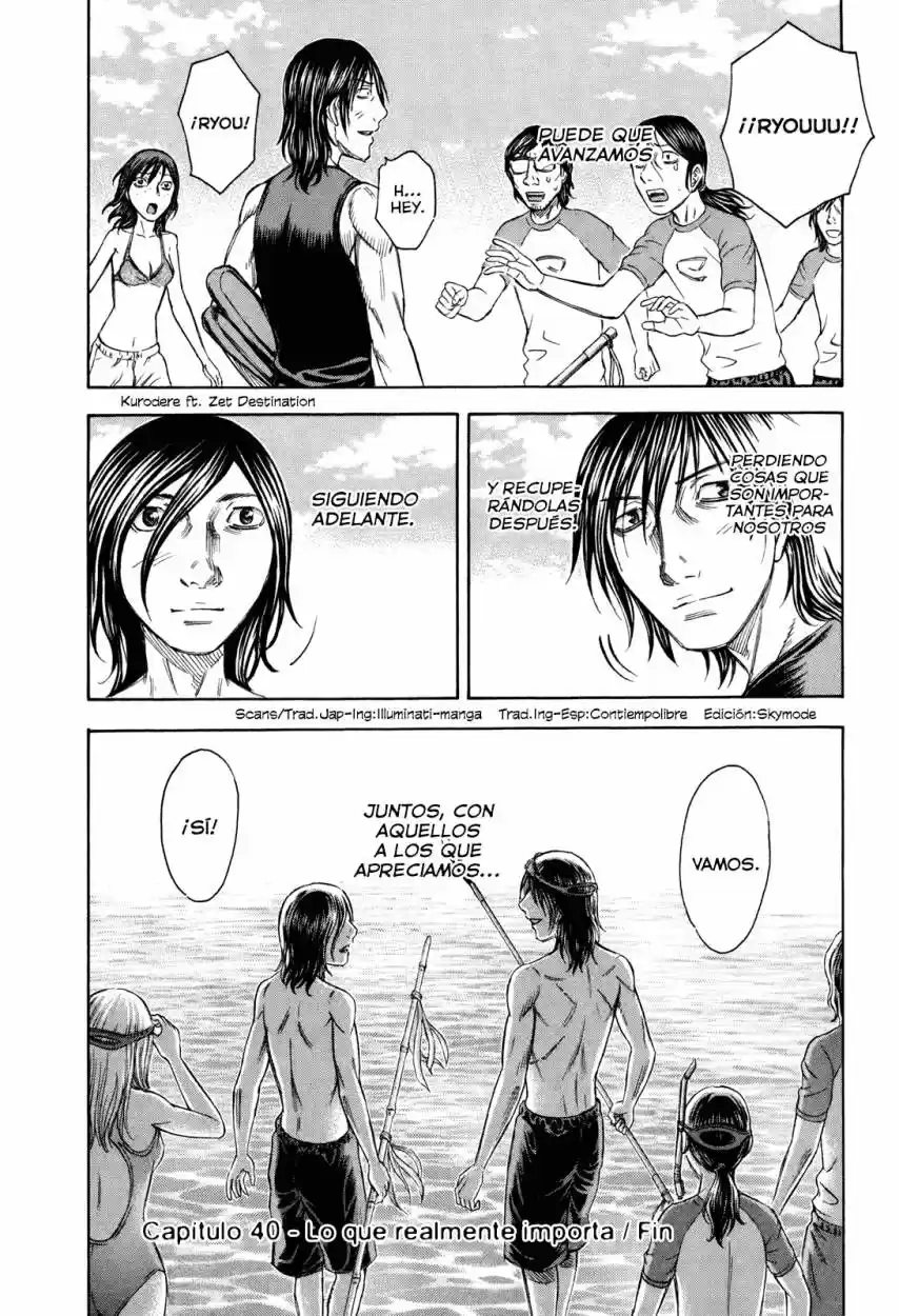 Suicide Island (2008) - Capítulo 40 - Página 20 - LectorTMOo