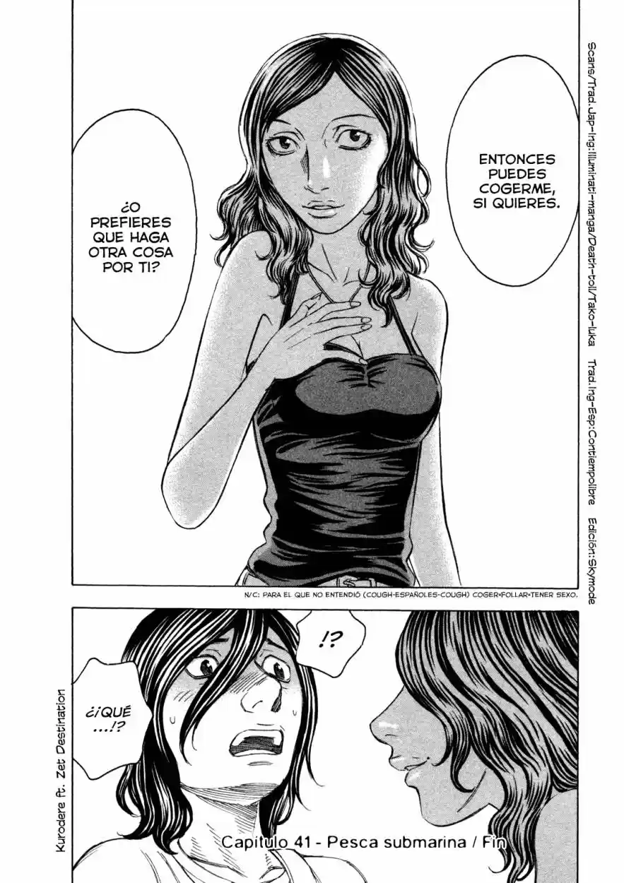 Suicide Island (2008) - Capítulo 41 - Página 26 - LectorTMOo