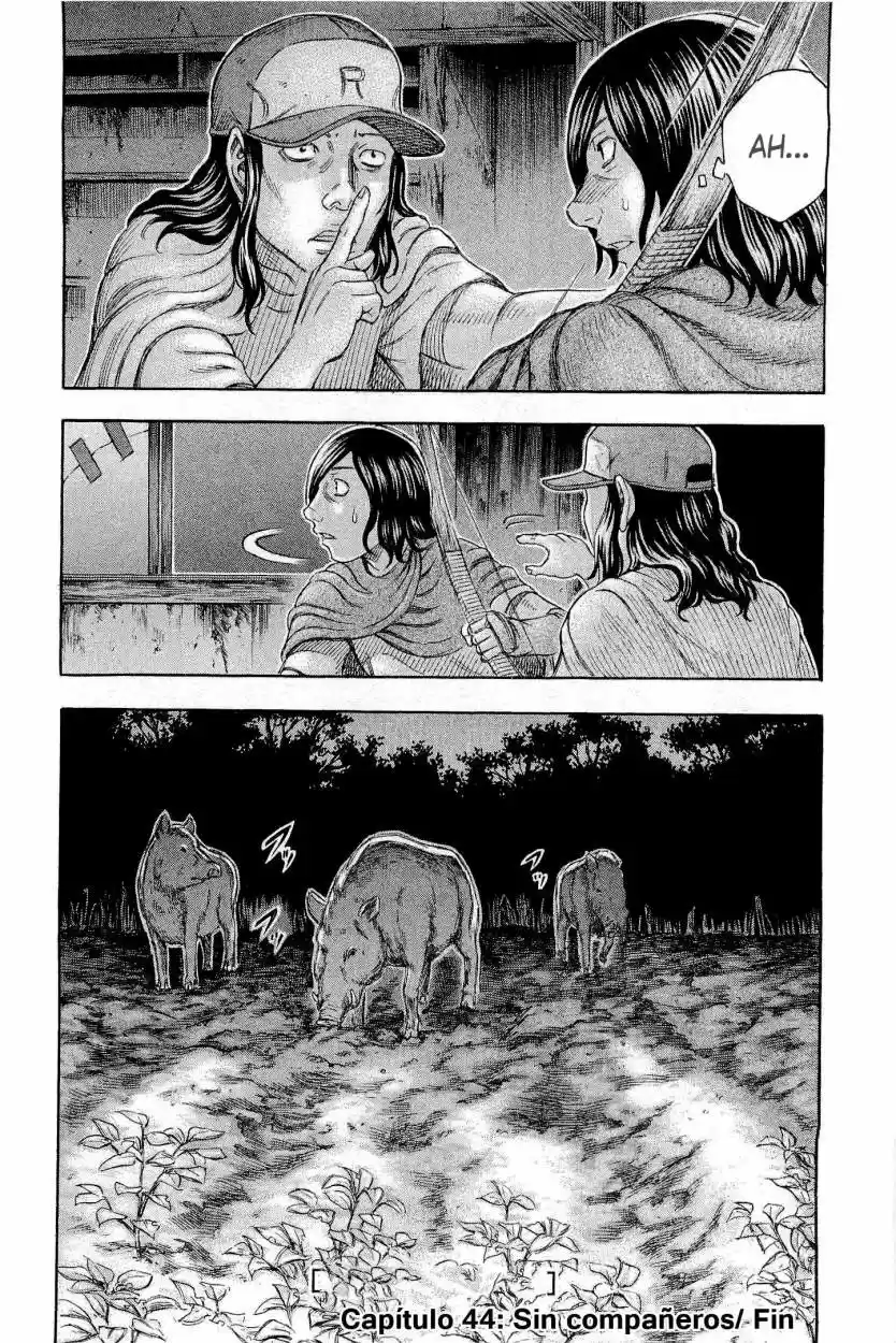 Suicide Island (2008) - Capítulo 44 - Página 22 - LectorTMOo