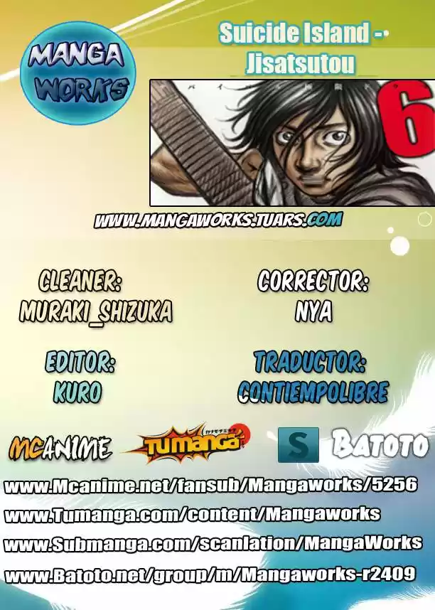 Suicide Island (2008) - Capítulo 46 - Página 2 - LectorTMOo