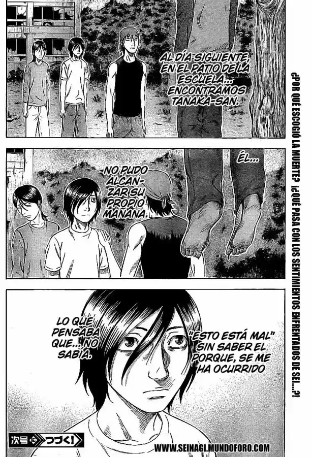 Suicide Island (2008) - Capítulo 5 - Página 21 - LectorTMOo