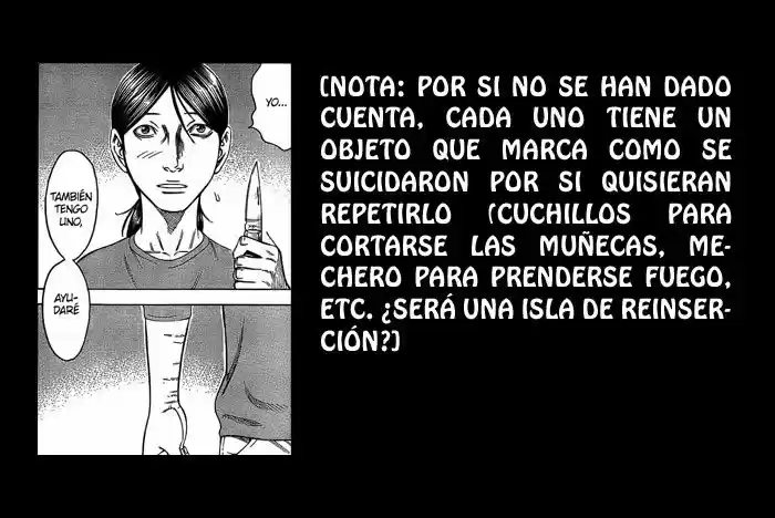 Suicide Island (2008) - Capítulo 5 - Página 22 - LectorTMOo