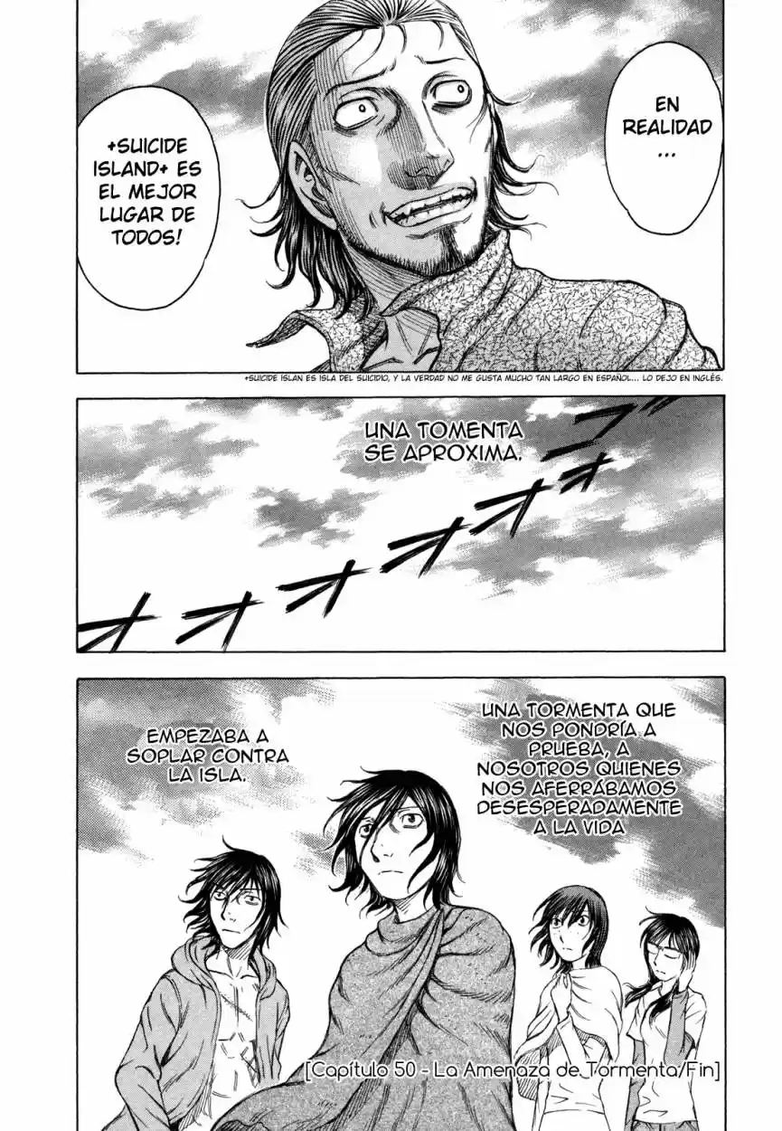 Suicide Island (2008) - Capítulo 50 - Página 15 - LectorTMOo