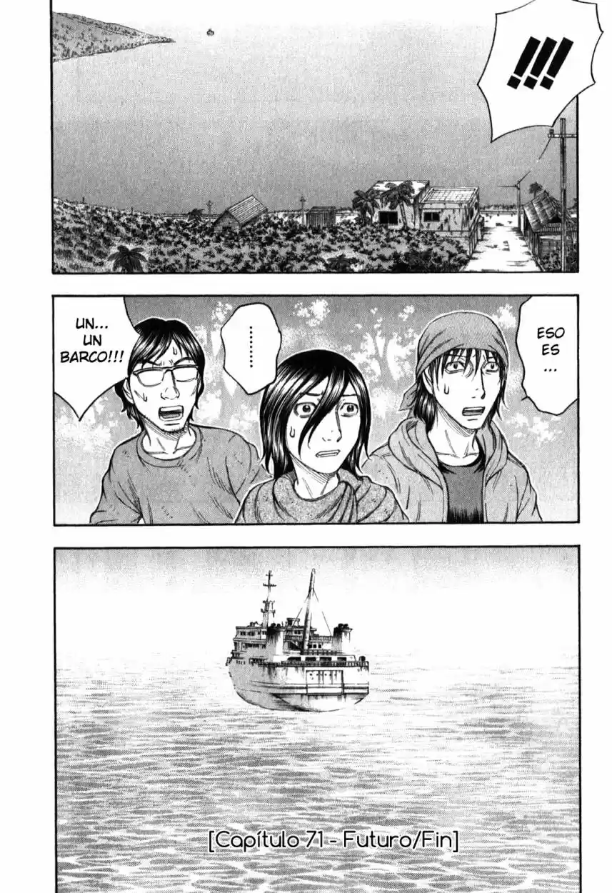 Suicide Island (2008) - Capítulo 71 - Página 28 - LectorTMOo