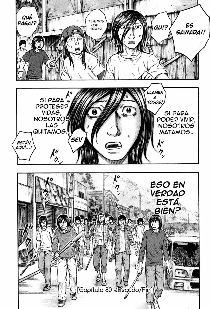 Suicide Island (2008) - Capítulo 80 - Página 20 - LectorTMOo