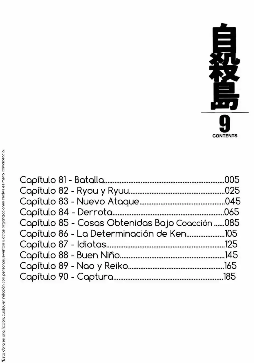 Suicide Island (2008) - Capítulo 81 - Página 8 - LectorTMOo
