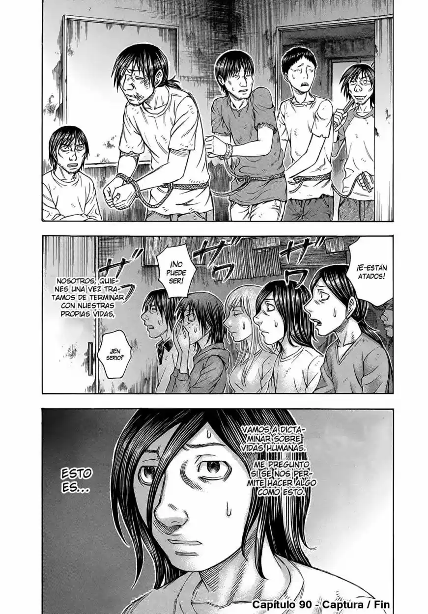 Suicide Island (2008) - Capítulo 90 - Página 22 - LectorTMOo
