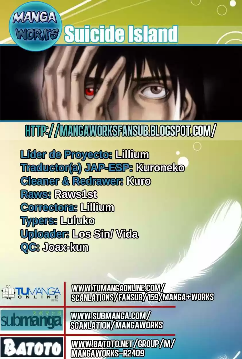 Suicide Island (2008) - Capítulo 97 - Página 1 - LectorTMOo