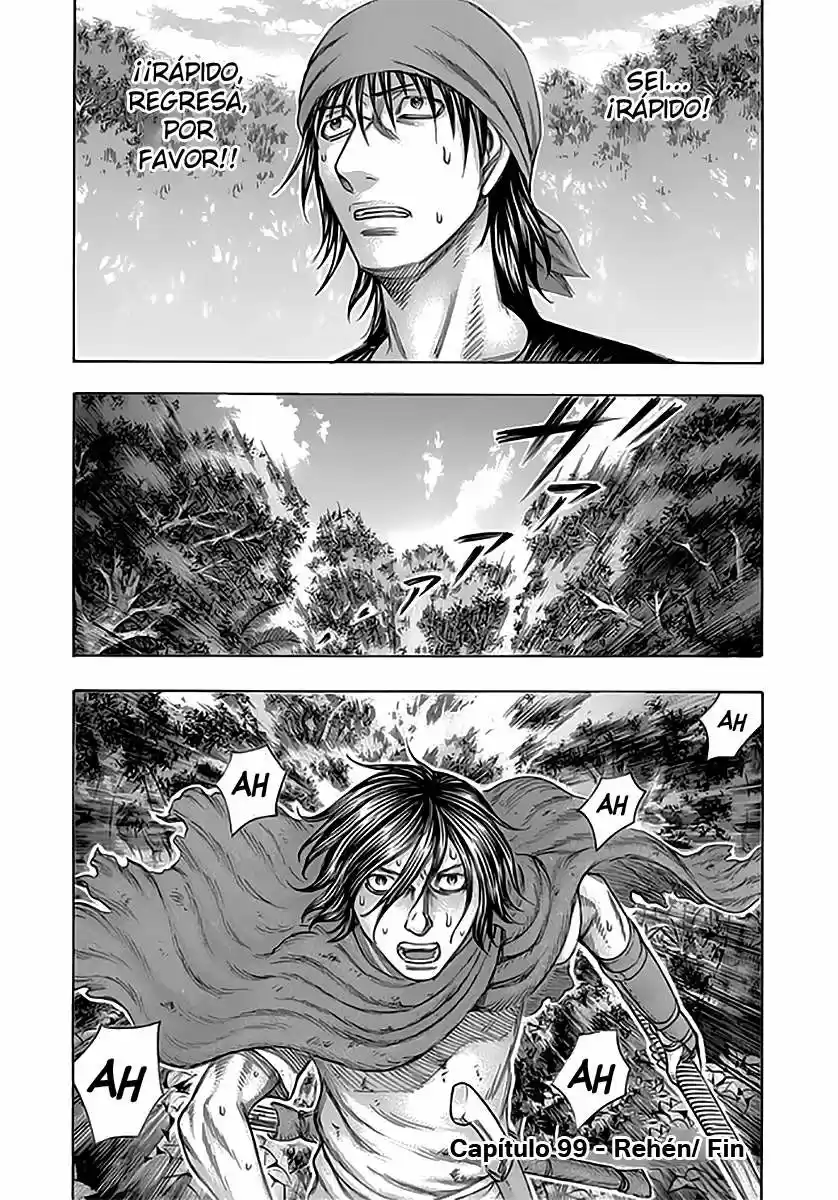 Suicide Island (2008) - Capítulo 99 - Página 22 - LectorTMOo