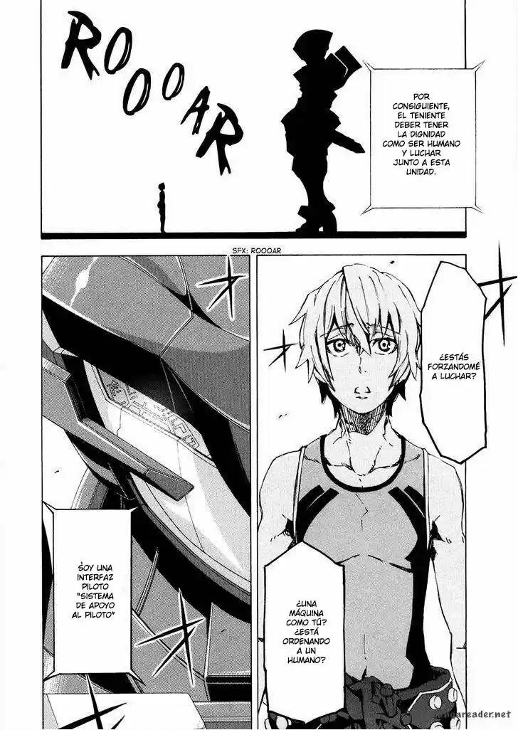 Suisei No gargantia (2013) - Capítulo 10 - Página 35 - LectorTMOo