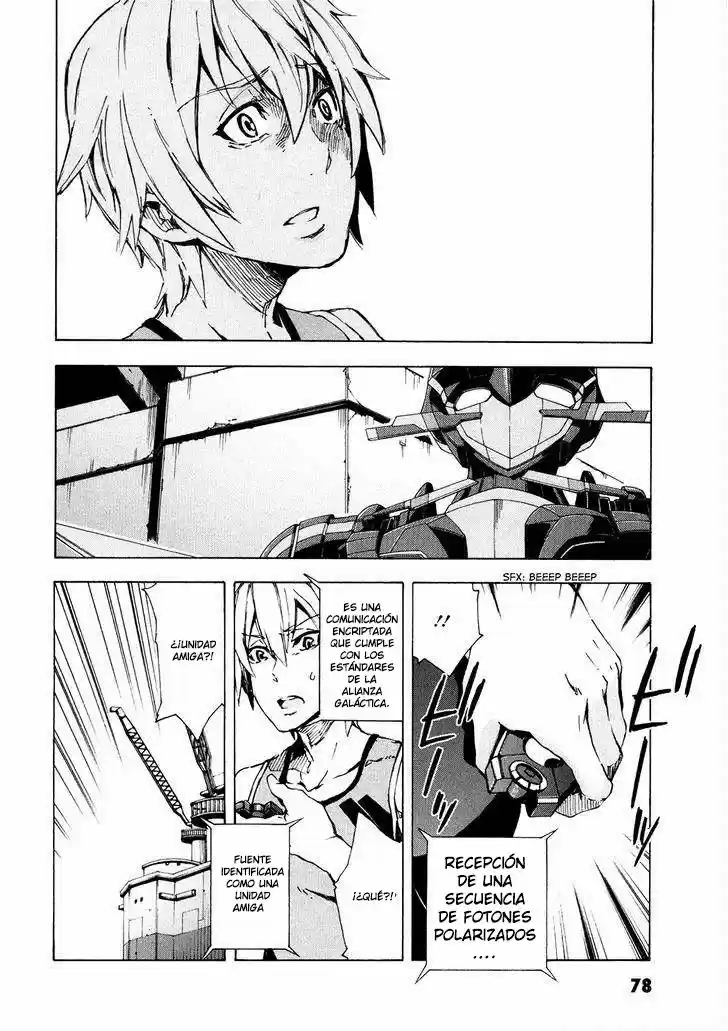 Suisei No gargantia (2013) - Capítulo 10 - Página 37 - LectorTMOo