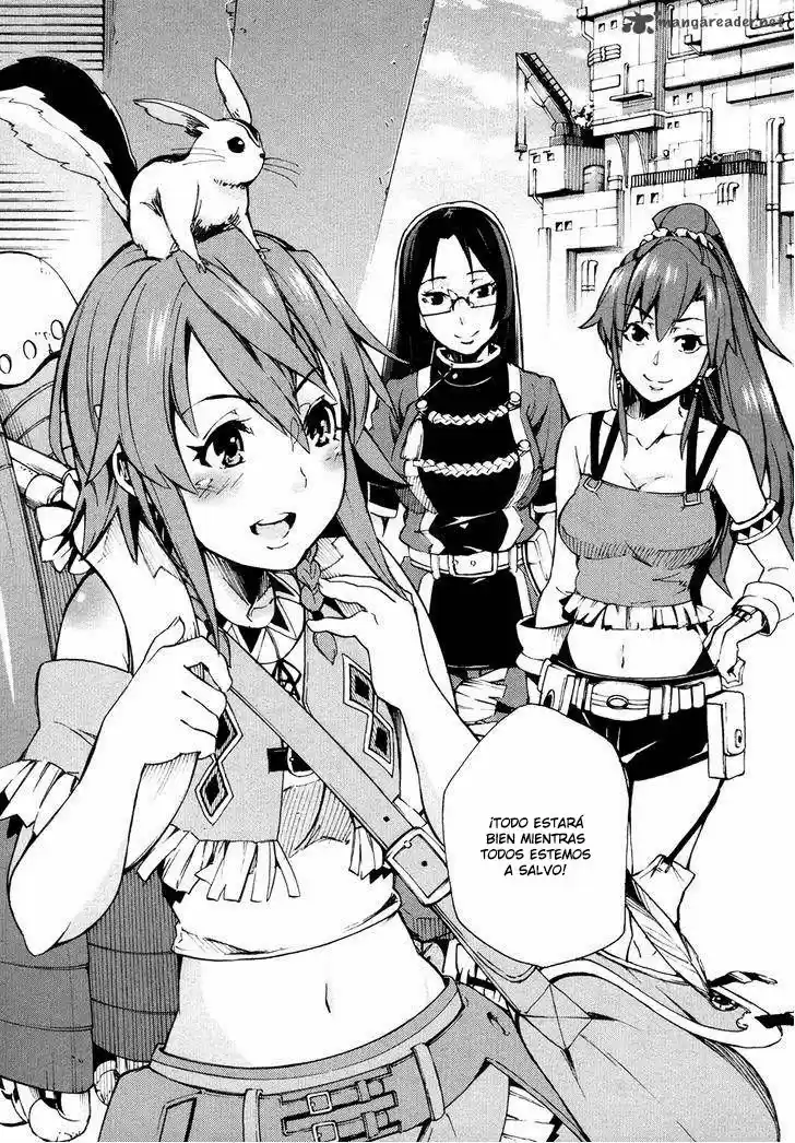 Suisei No gargantia (2013) - Capítulo 11 - Página 5 - LectorTMOo