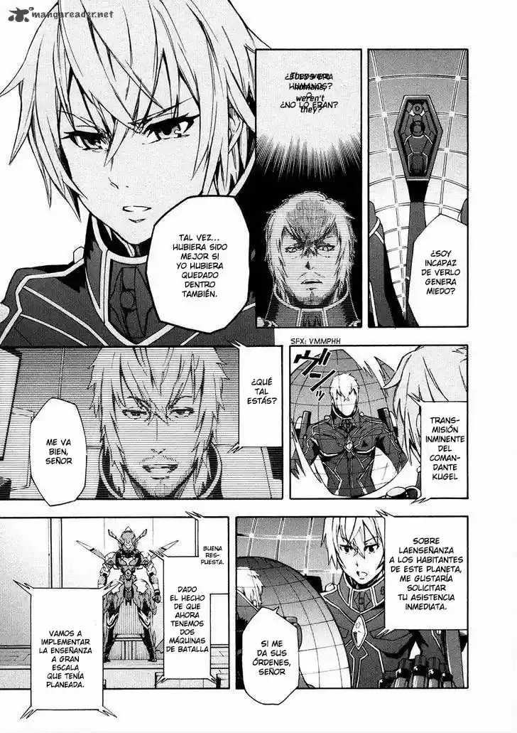 Suisei No gargantia (2013) - Capítulo 11 - Página 38 - LectorTMOo